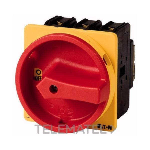 INTERRUPTOR 3P 63A EMPOTRAR + ENCLAVAMIENTO EMERGENCIA P3-63/EA/SVB