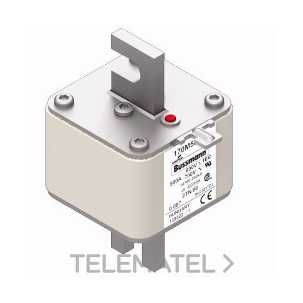 FUSIBLE COOPER BUSSMANN 900A 690V 2TN/80 AR UC