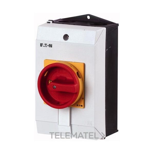 INTERRUPTOR SECCIONADOR 3P 32A EMERGENCIA P1-32/I2/SVB/HI11