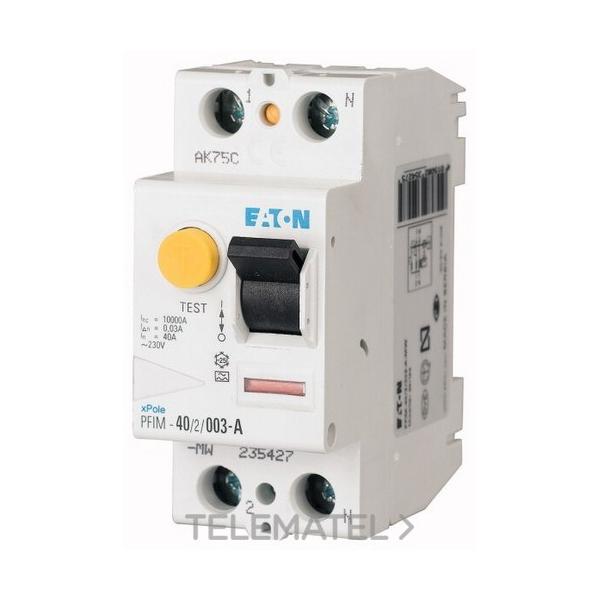 INTERRUPTOR DIFERENCIAL 2P PFIM-25/2/003 CA