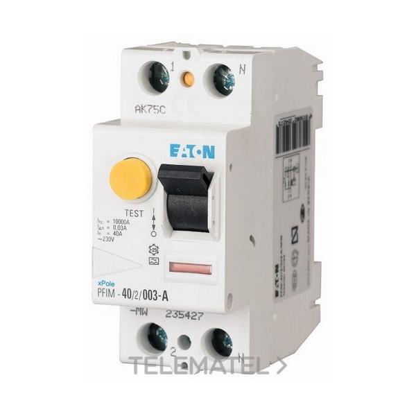 INTERRUPTOR DIFERENCIAL 2P PFIM-40/2/003 CA