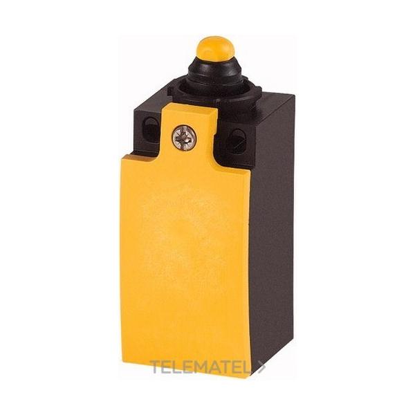 INTERRUPTOR DE POSICIN LS-11 PLSTICO 1 NO+1 NC PISTN REDONDO