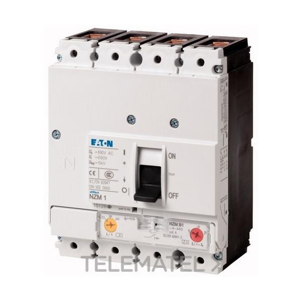 INTERRUPTOR AUTOMTICO NZMB1-4-A125 4P 125A 25kA