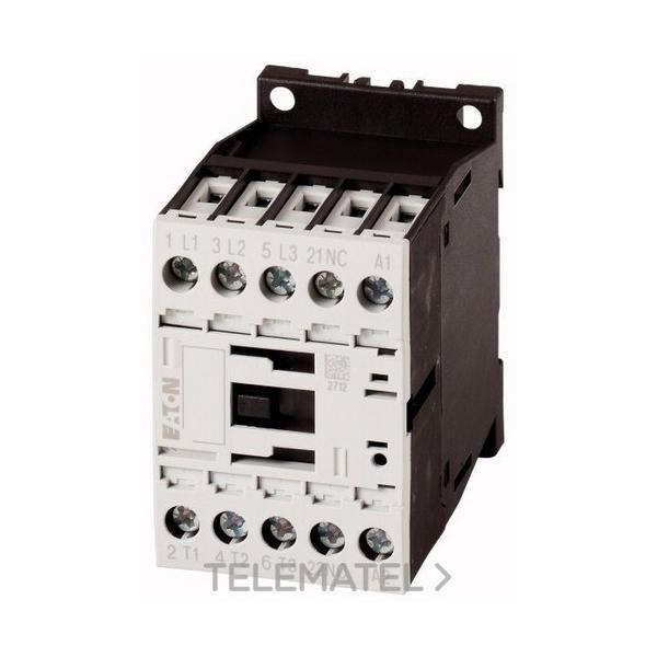 CONTACTOR TRIPOLAR 7A DILM7-01 (24V DC)