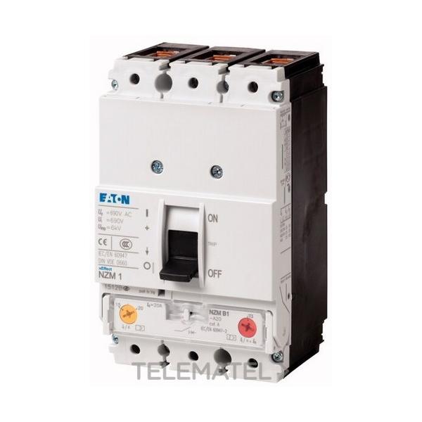 INTERRUPTOR AUTOMTICO NZMH1-A125 3P 125A 100kA