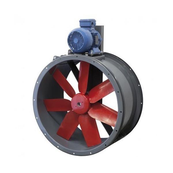 VENTILADOR HELICOIDAL TUBULAR TTT/4-710/L NI