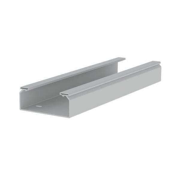 BANDEJA 66 LISA PVC-M1 U23X 60x150 GRIS