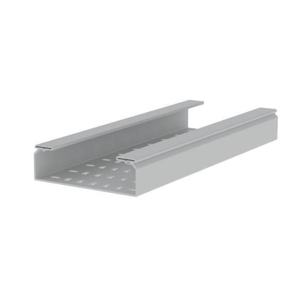 BANDEJA 66 PERFORADA PVC-M1 U23X 60x200 GRIS