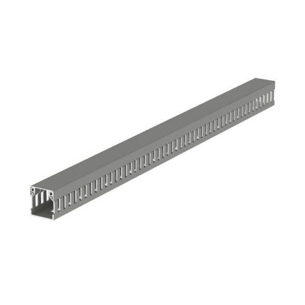 CANAL PARA CABLEADO 77 PVC-M1 33x30 U23X GRIS