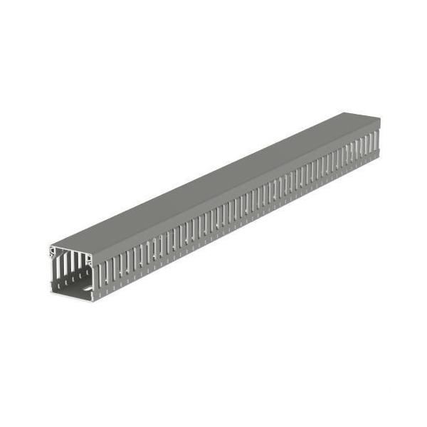 CANAL PARA CABLEADO 77 PVC-M1 42x43 U23X GRIS