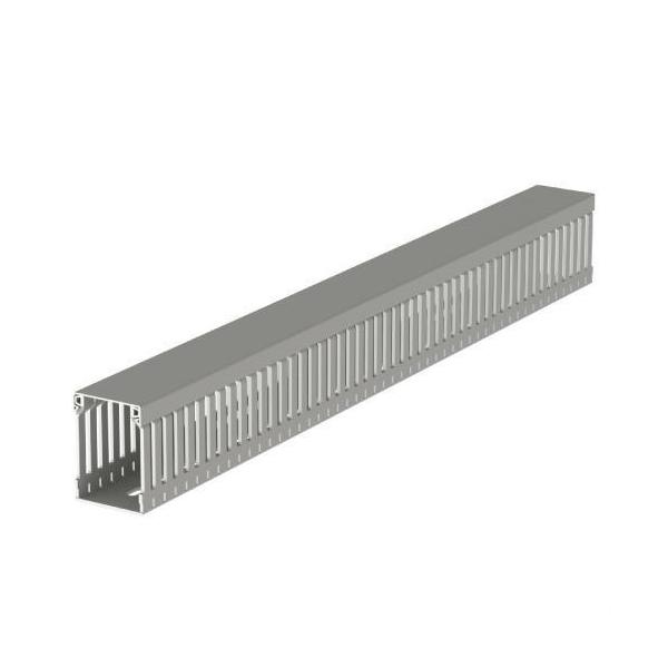 CANAL PARA CABLEADO 77 PVC-M1 60x43 U23X GRIS