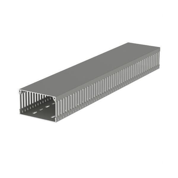 CANAL PARA CABLEADO S 77 PVC-M1 60x100 U23X GRIS