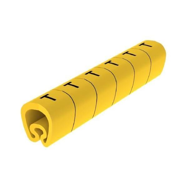 SEALIZACIN PVC PLSTICO 2-5mm -T-AMARILLO