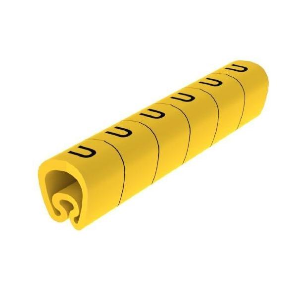 SEALIZACIN PVC PLSTICO 2-5mm -U-AMARILLO