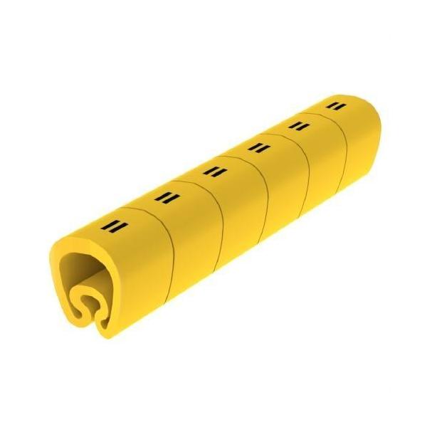 SEALIZACIN PVC PLSTICO 4-8mm ---AMARILLO