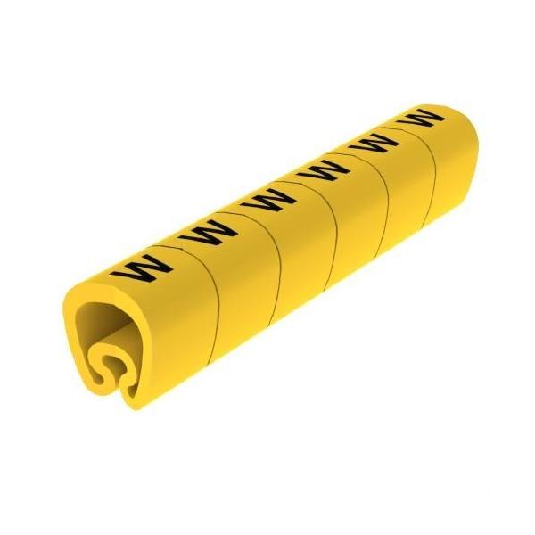 SEALIZACIN PVC PLSTICO 4-8mm -W-AMARILLO