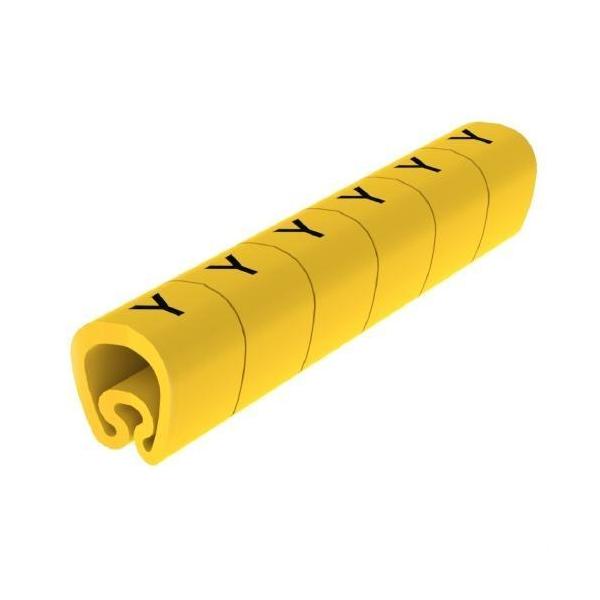 SEALIZACIN PVC PLSTICO 4-8mm -Y-AMARILLO