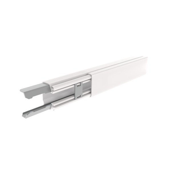 Canal para aire acondicionado 30x40 mm Unex en U23X color blanco