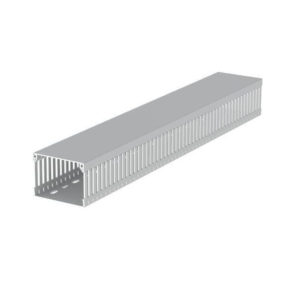 CANAL PARA CABLEADO 88 PC+ABS 60x80 U42X GRIS