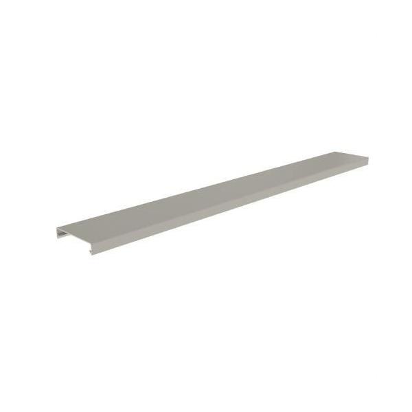 CUBIERTA CANAL 77 60 U23X PVC-M1 GRIS