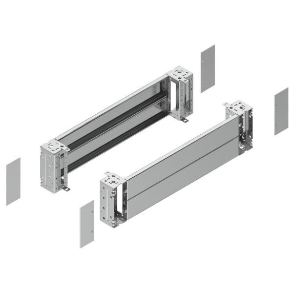 ZCALO + KIT FRONTAL A1000x200 ACERO INOXIDABLE 316L