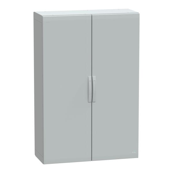 Armario de poliéster, PanelSeT PLA, completamente cerrado 1500x1000x420 IP65