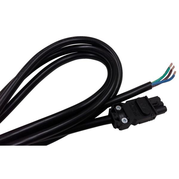 CABLE ALIMENTACIN LMPARA LED UL