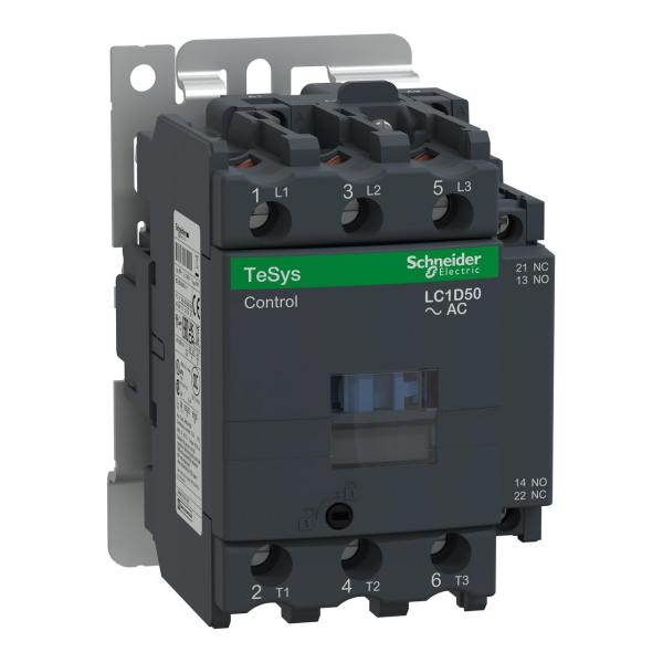 CONTACTOR 50A 1 NA/1 NC 48V 50-60Hz