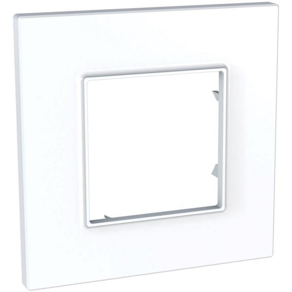 MARCO 1 ELEMENTO SERIE NICA QUADRO BLANCO POLAR