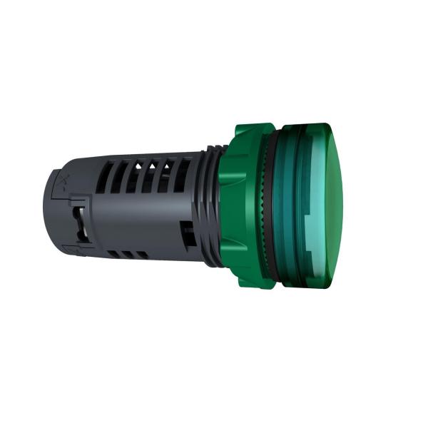 PILOTO LUMINOSO VERDE MONOBLOQUE 24V