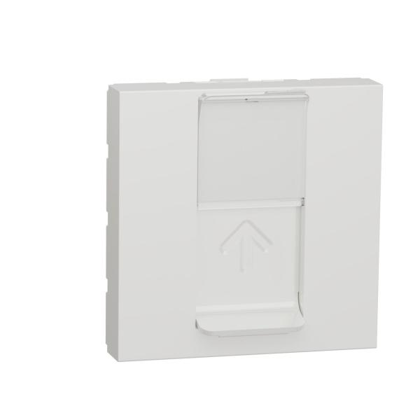 TOMA RJ45 CATEGORA 6 STP 2 MDULOS BLANCO POLAR