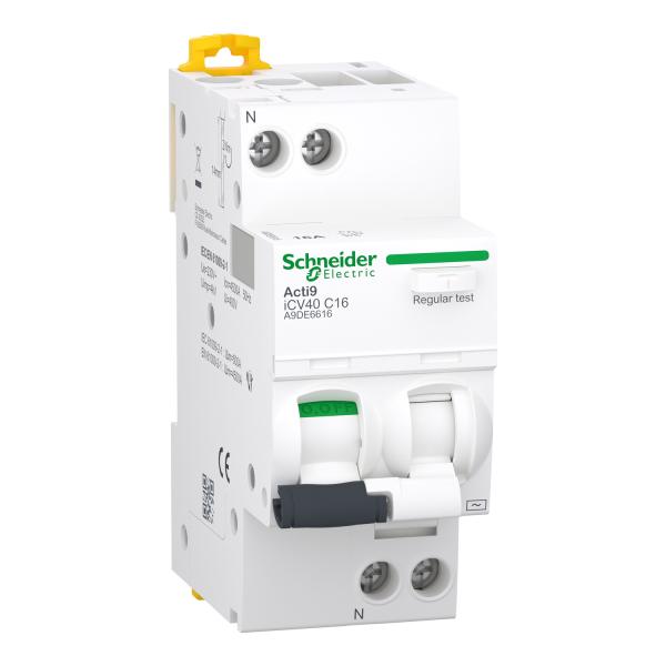 ACTI 9 iCV40 1PN C 16A 300mA AC RCBO