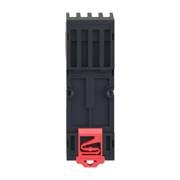 Relé rxm con ltb y zócalo de terminales separados, 4nanc 6a 24vdc