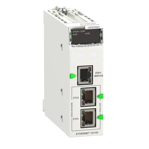 MDULO M580 COM ETHERNET DIO HEAD