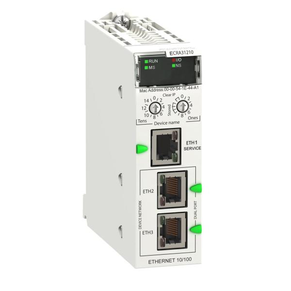 MDULO M580 COM ETHERNET/ERNET IO DROP AVANZADO