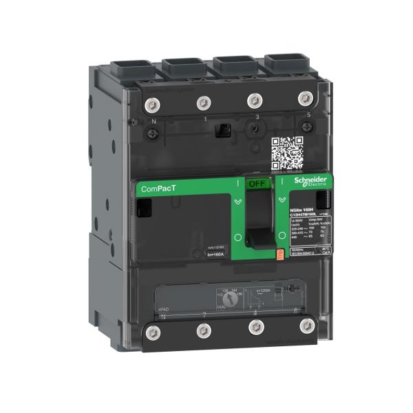 INTERRUPTOR NSXm100E 16kA AC 4P3R 80A TMD EVERLINK