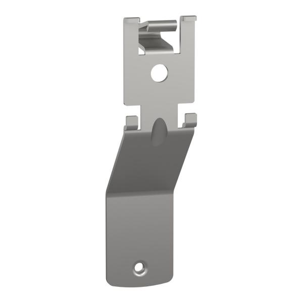 SET SOPORTES DE FIJACIÓN PE EN CARRIL MODULAR (2u)