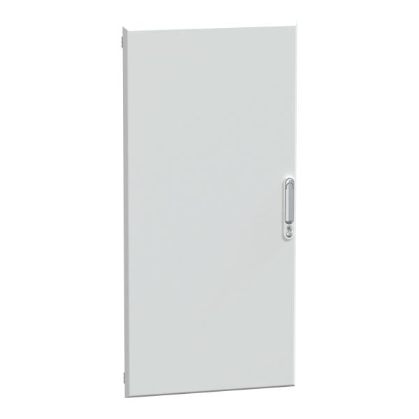 Puerta plena, PrismaSeT G, IP30, 600mm (an.) x 1.230mm (alt.), 24 Módulos, Blanca, RAL 9003