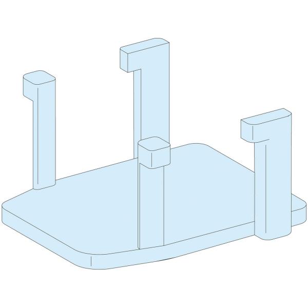 SET TOPES SOPORTE INFERIOR (12u)