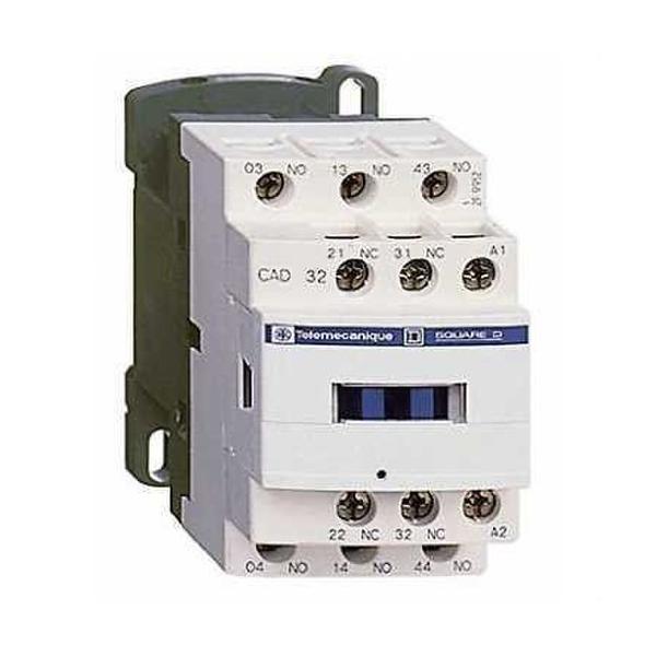 CONTACTOR AUXILIAR 3NA+2NC 24V DC