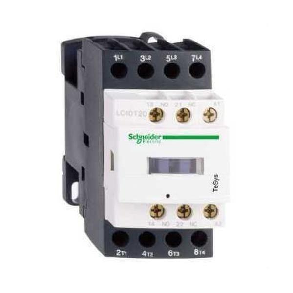 CONTACTOR 4P (2NA+2NC) 25A 230V AC