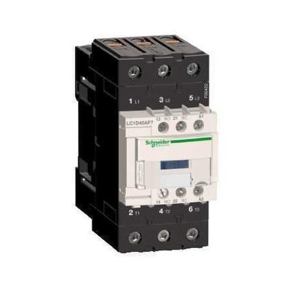 CONTACTOR 3P AC3 40A 230V AC