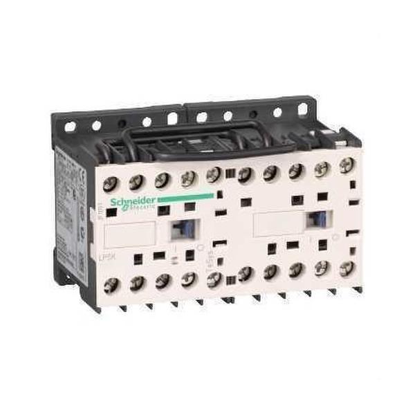 CONTACTOR DE INVERSIN 3P (3NA) 6A 24V DC