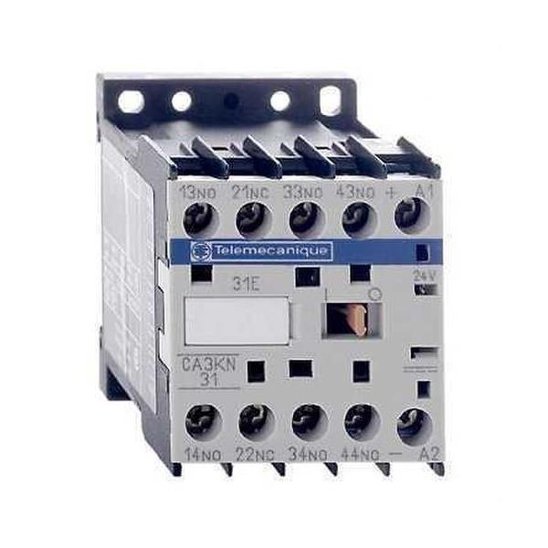 CONTACTOR AUXILIAR 2NA+2NC 24 V DC