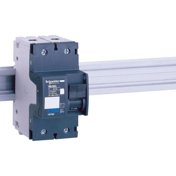 INTERRUPTOR MAGNETOTÉRMICO NG125L 2P 10A CURVA-C