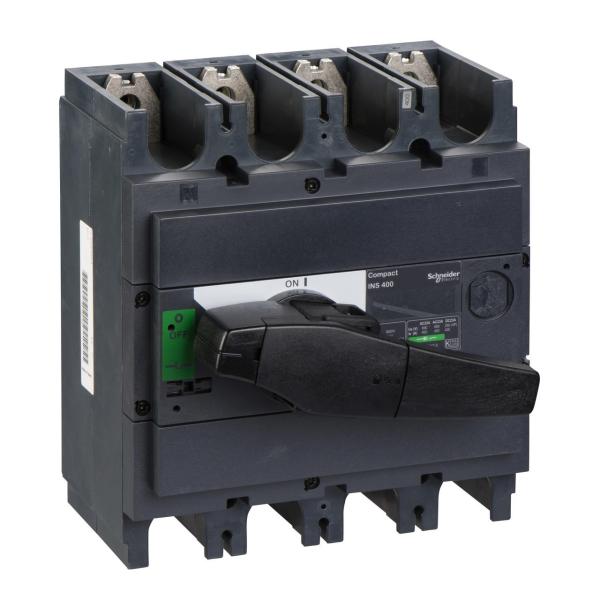 INTERRUPTOR INTERPACT INS400 4P ESTNDAR