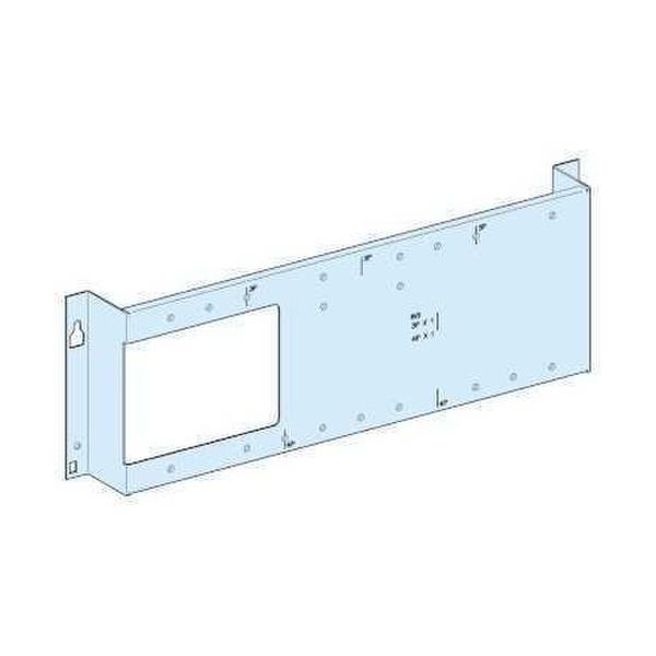 PLACA SOPORTE G NS250 VERTICAL FIJA MANETA