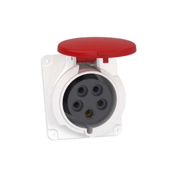 Clavija aérea; PK PratiKa Tornillo; 3P+N+T; 32 A; IP44; 380 V- 415 V