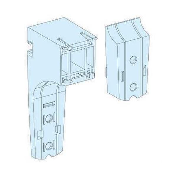 JUEGO SOPORTES REGULACIÓN CANALETA HORIZONTAL (10u)