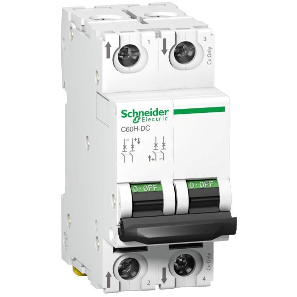 INTERRUPTOR AUTOMTICO ESPECIAL C60H-DC 500V CC 2P 10A